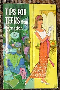 Paperback Tips for Teens from Carnation Book