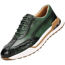 SWZEC Leather Sneakers