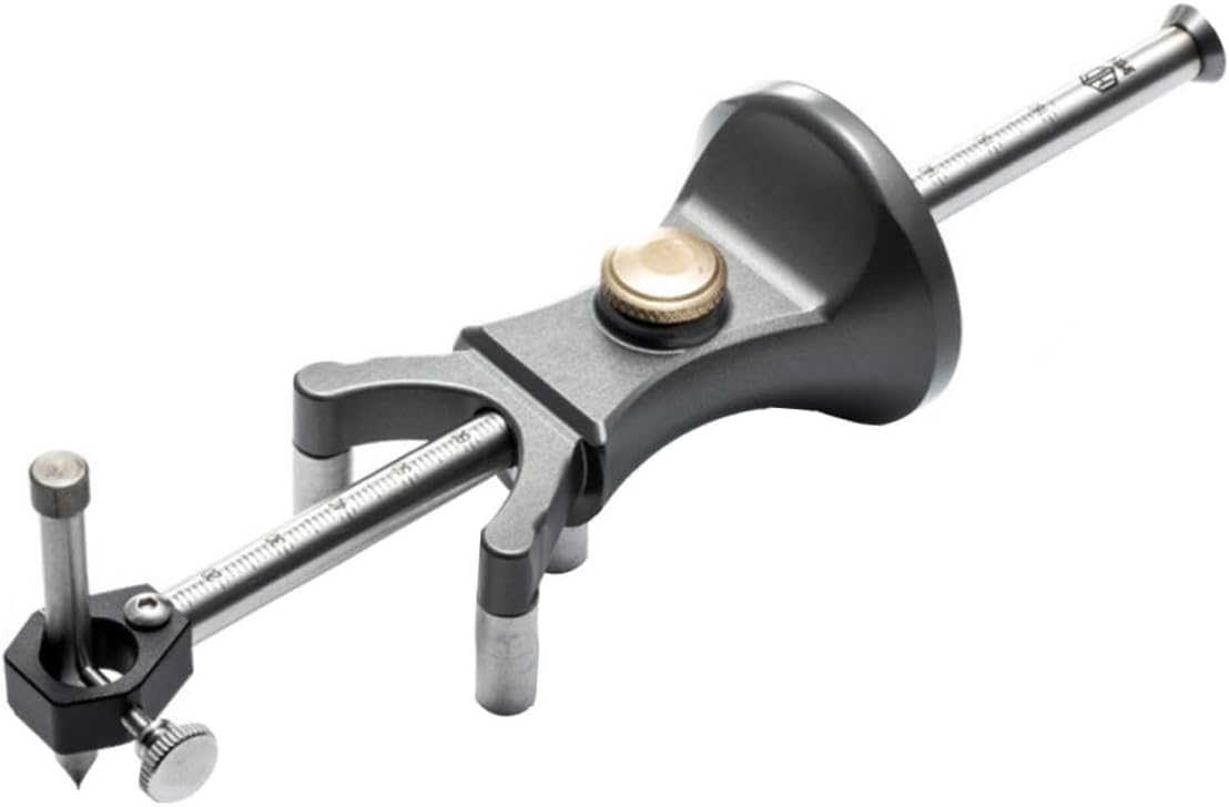 Dual Purpose Scriber Multi-function Woodworking Scribe Marking Gauge Scale Accurate Dovetail Marker Tool