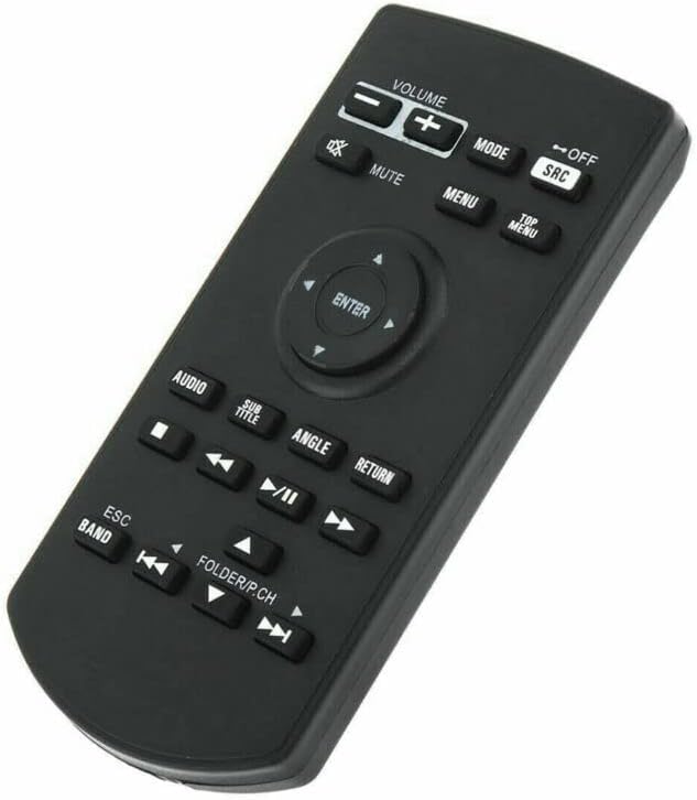 Replacement Remote Control Replace for TV/Audio/Projector for Pioneer AVH-165DVD AVH-170DVD AVH-X6700DVD Car AV Receiver