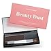 Beauty Dust Dark Brown Root Touch Up: 100% Clean, All-Natural, Talc-free Instant Gray Hair Root Concealer [Dark Brown]
