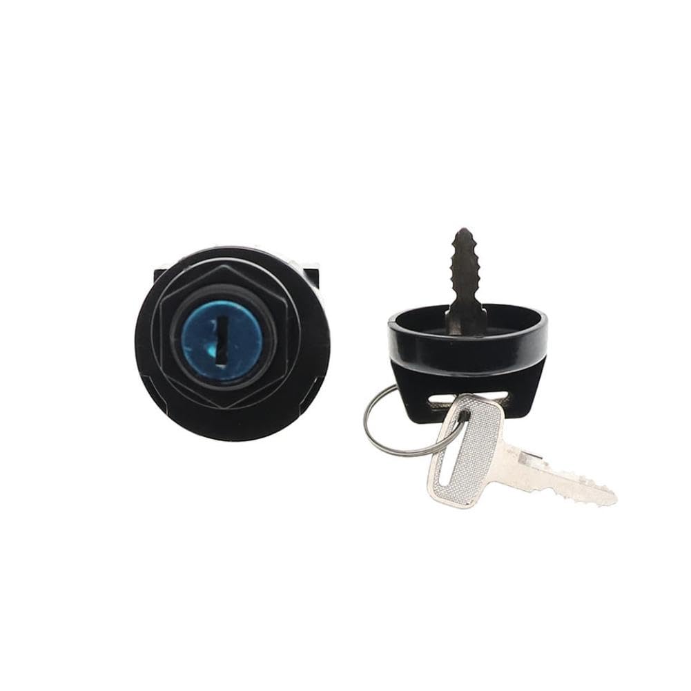 Aluminum Ignition Switch Lock Compatible with ATV 400cc 500cc