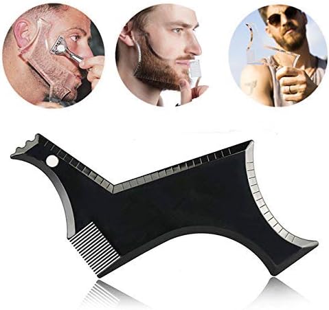 BOXO Beard Comb Beard Shaper Tool for Men and Boys Salon Accessories