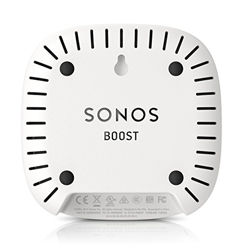 Sonos Boost - The WiFi Extension for Uninterrupted Listening - White - Image 7