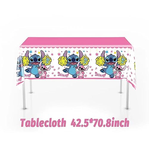 Stitch Decorazione Festa di Compleanno Set,Cartoni...