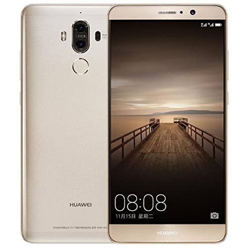 Huawei Mate 9 4G 64GB Dual-SIM champagne gold EU: Amazon.de