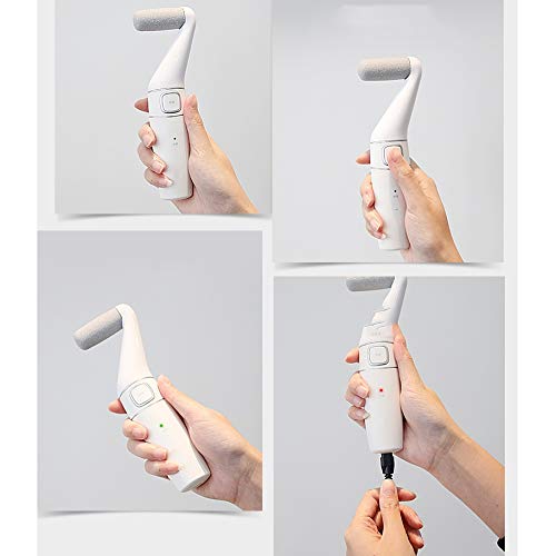 Nueva herramienta de pedicura de tacón alto para el cuidado de los pies eléctrico profesional potente de iones de litioHerramienta de pedicura, bolsa de viaje para la piel muerta (Color : B) little