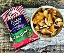 (3 Pack) Tim's Jalapeno Chips 7.5 Oz