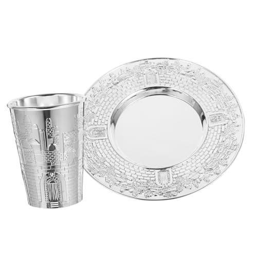 Coupe de Kiddouch délicate en métal, cadeau idéal pour les fêtes - 2