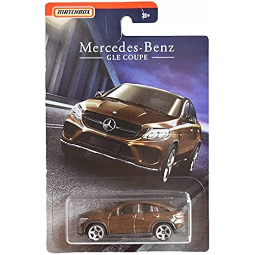 Matchbox Mercedes Benz GLE Coupe, [Brown]