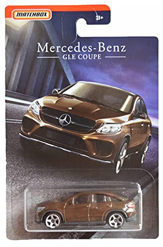 Matchbox Mercedes Benz Gle Coupe, [Brown]