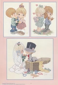 Paperback The Good Lord Has Blessed Us Tenfold (Precious Moments Cross Stitch, PM36) Book