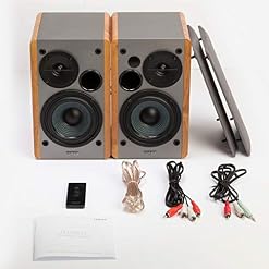 Edifier R1280T Enceintes Bibliothèque Alimenté – Moniteurs de Champ Proche 2.0 – Enceinte Moniteur Studio – Boîtier en… - Les Beatles, Paul McCartney, John Lennon, RIngo Starr, George Harrison Edifier R1280T Enceintes Bibliothèque Alimenté - Moniteurs de Champ Proche 2.0 - Enceinte Moniteur Studio - Boîtier en… – Image 5