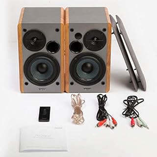 Edifier R1280T Enceintes Bibliothèque Alimenté – Moniteurs de Champ Proche 2.0 – Enceinte Moniteur Studio – Boîtier en… - Les Beatles, Paul McCartney, John Lennon, RIngo Starr, George Harrison Edifier R1280T Enceintes Bibliothèque Alimenté - Moniteurs de Champ Proche 2.0 - Enceinte Moniteur Studio - Boîtier en… – Image 5