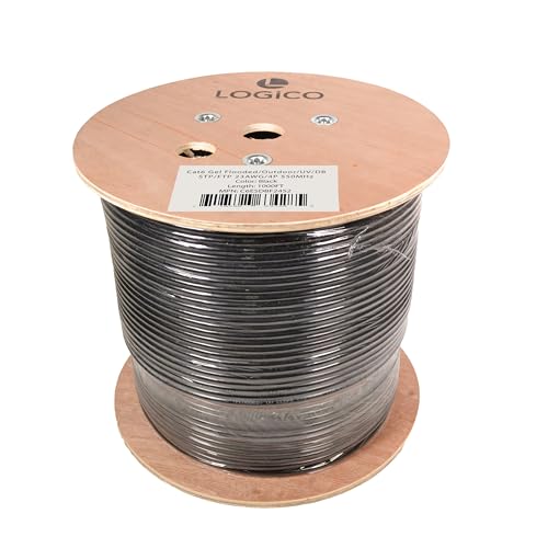 Cable Ethernet Cat6 Blindado LOGICO 305 m Gel Cobre miniatura 4