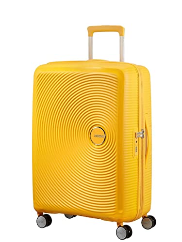 American Tourister Unisex Soundbox Spinner Luggage, 67cm