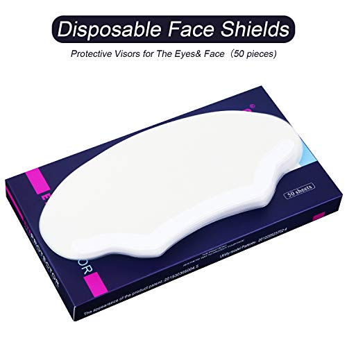 image for Sanlebi Microblading Kit Makeup Shower Face Shields Clear Visors Eye P