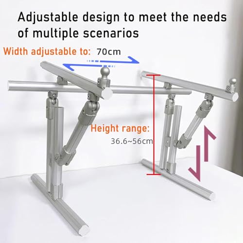 Cerceau de broderie réglable robuste avec joint rotatif 180° pour ouvrage d'art - 7