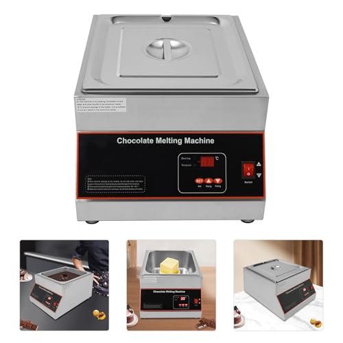 Máquina para derretir chocolate 500W capacidad 26.46 lb miniatura 4
