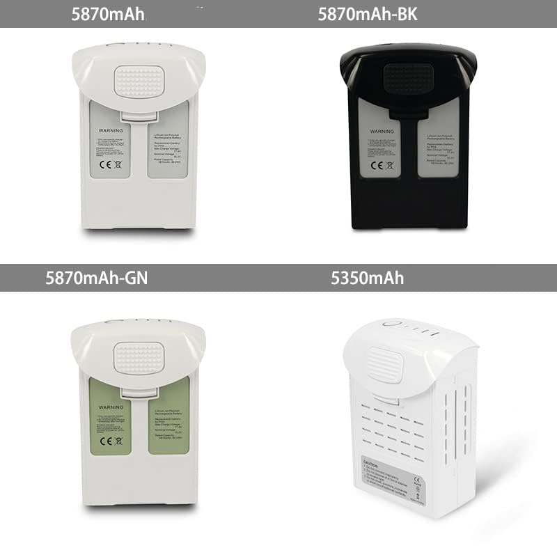 Amazon | Aokicase DJI Phantom4 / DJI 4 Proバッテリー 5870 mAh 89.2