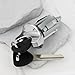 LT Easiyl Car Ignition Switch and Barrel Lock Cylinder with 2 Keys C42150 Compatible with Ford F150 250 350 1992-1995, FF15LC1438