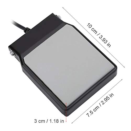 Pedal de sustentação, amortecedor de teclado resistente, concha de aço de alta resistência Durável A