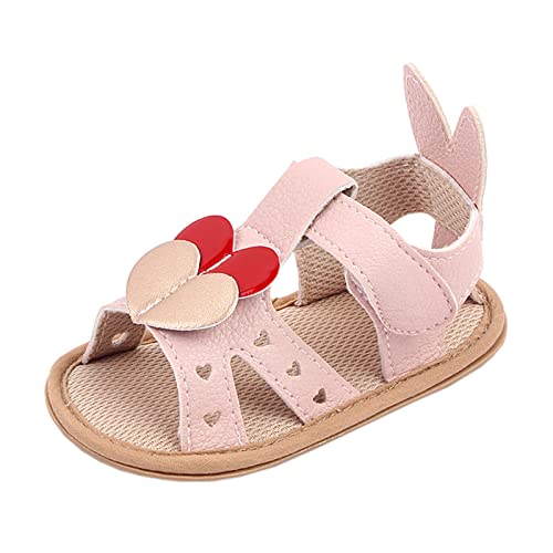 Toddler Infant Kids Love Girls First Walking Leisure Shoes Open Toe Leisure Shoes Sandals Soccer Slides Kids