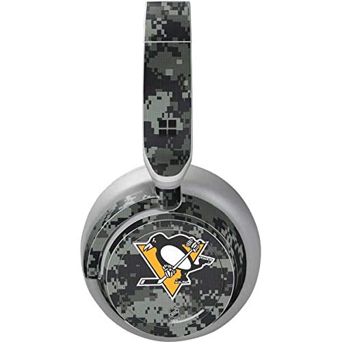 Skinit Decal Audio Skin Compatible with Surface Headphones - Officially Licensed NHL Pittsburgh Penguins Camo Design