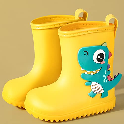 Boys Girls Rain Boots Non Slip Rubber Rain Boots For Toddlers And Kids With Cute Cartoon Design Snow Toddler Boots3