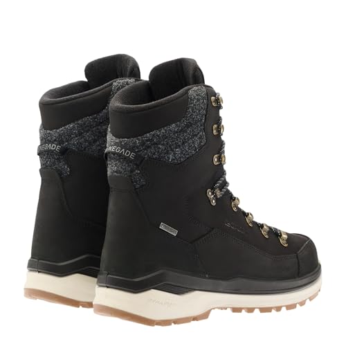 LOWA Stiefel hoch RENEGADE EVO ICE 2 GTX schwarz/honig, 44.5