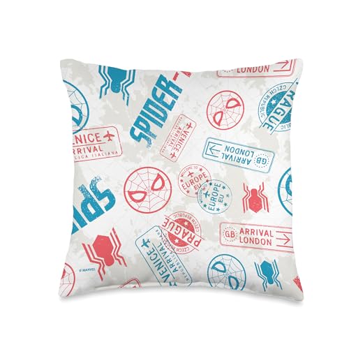 Coussin Marvel Spider-Man Far from Home carré multicolore pour lit et canapé - 2