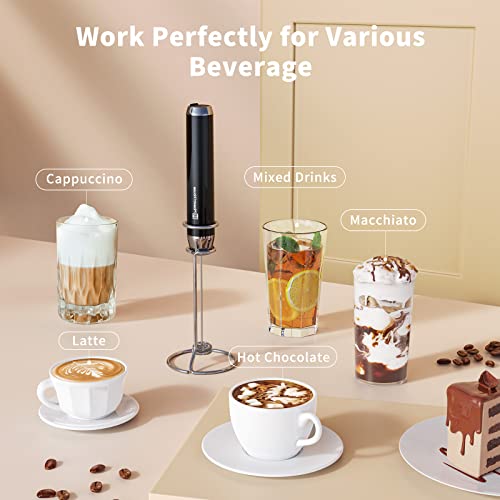 Maestri House PAWG-769 Rechargeable Milk Frother thumb #2