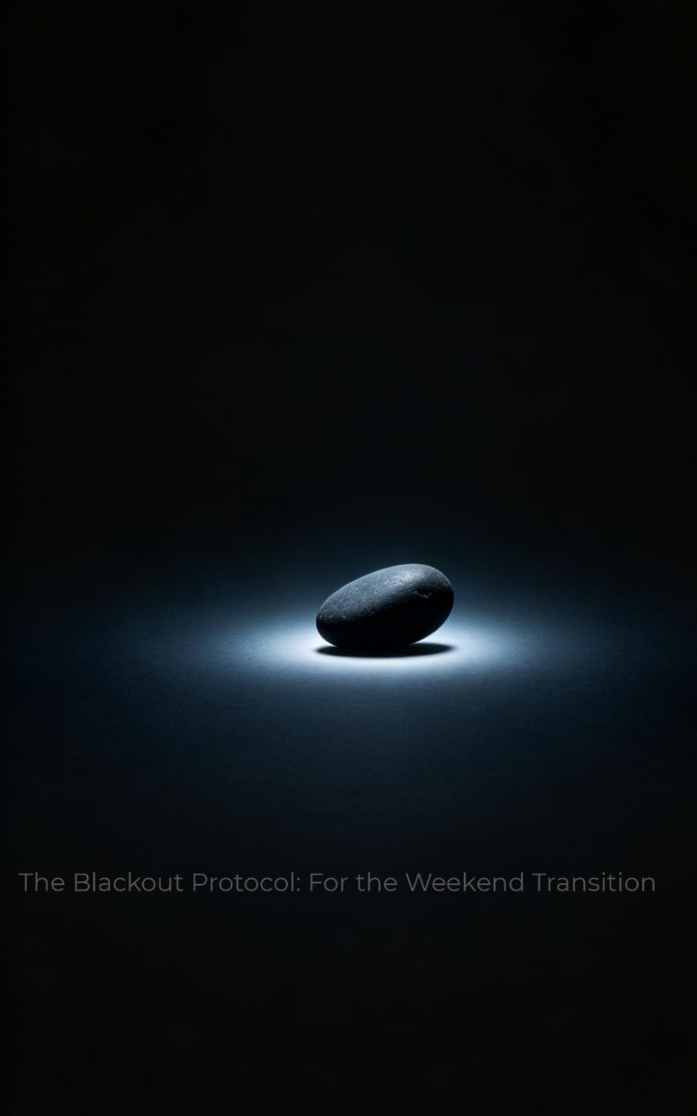 THE BLACKOUT PROTOCOL: For the Weekend Transition