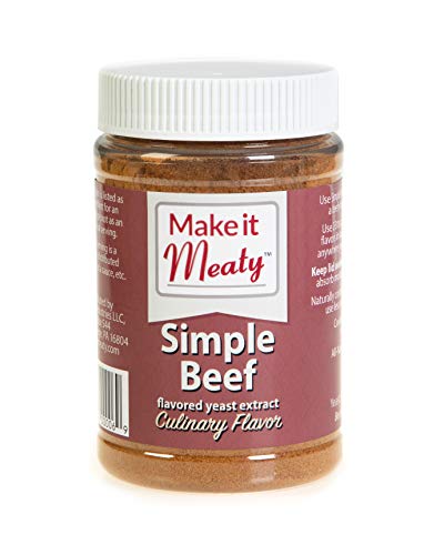 Simple Beef - culinary flavored yeast extract