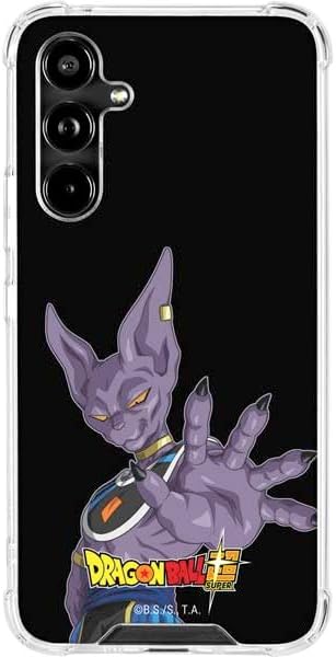 Skinit Clear Phone Case Compatible with Galaxy A54 5G - Officially Licensed Dragon Ball Super Goku Vegeta Super Ball Design