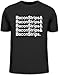 Produktbild Shirtstreet24, Bacon Strips &, Epic Meal Time Herren T-Shirt Fun Shirt Funshirt Shirts, Größe: L,schwarz