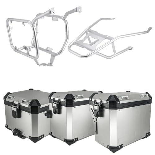 �I�[�g�o�C�㕔�ו����b�N �ɓK������X-ADV 750�p �ɓK������XADV750 2021-2024�p �A���~�{�b�N�X �T�h���T�C�h�o�b�O ���Q�b�W���b�N �u���P�b�g �I�[�g�o�C�g�b�v�P�[�X �T�h���o�b�O �p�j�A(SL 3 BOX SL RACK)