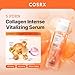COSRX 5 PDRN Collagen Intense Vitalizing Serum - Korean Serum for Skin Firming & Glowing with Salmon DNA, Centella, Lactobacillus PDRN & Collagen, Korean Skin Care (3.38 fl.oz.)