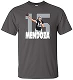 Fernando Mendoza 15 Las Vegas Shirt T-Shirt Adult Medium Charcoal