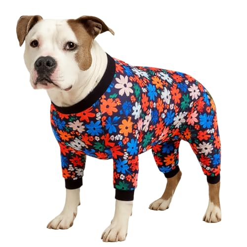 Ropa para Perro Grande LovinPet Antilamer Camisa Protectora