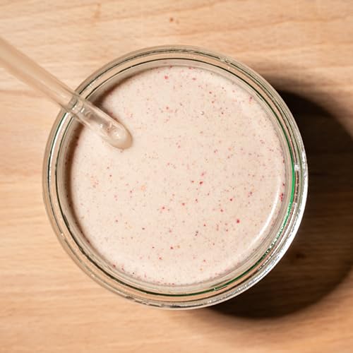 BIO Protein vegan | Himbeere | 1000g | DE-ÖKO-006 | 10 pflanzliche Proteinquellen | Ohne Süßungsmittel | Ohne Soja & Gluten | Premiumqualität vom Bodensee | Made in Germany