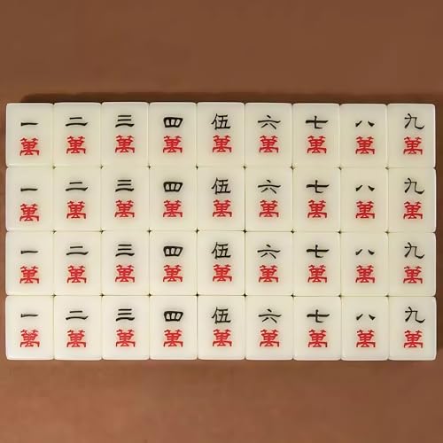 Set de Fichas de Mahjong Tradicional Chino miniatura 6