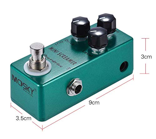 Amazon | Redstone MOSKY MINI SCREAMER エフェクター オーバー