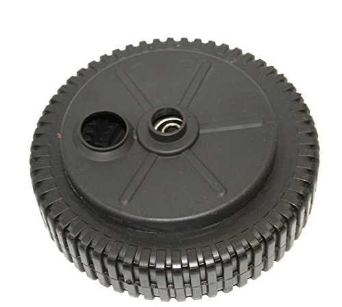 Husqvarna Teilenummer 532193139 Radsatz, 9 x 2, Schwarz (einzeln erhältlich).