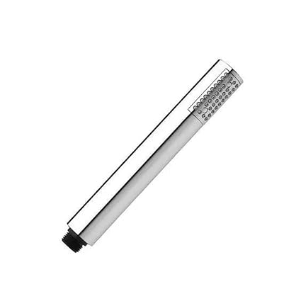 ZAP HS-003 Cube Series Handheld Shower High Pressure Chrome Universal Wand Shower Heads ABS & Chrome Finish Only Hand Shower (Without Hose & Bracket) Set of (1)