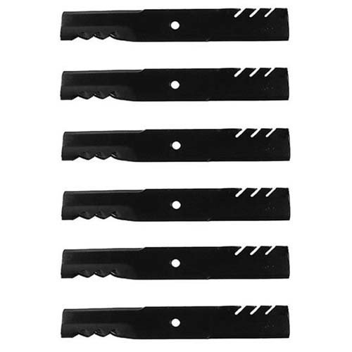 6 Pack  Gator G3 Mulcher Blade for Dixie Chopper 30227-50E - OREGON 96-323