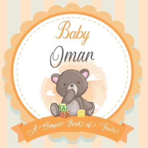 Baby Omar A Simple Book of Firsts A Baby Book and the Perfect Keepsake
