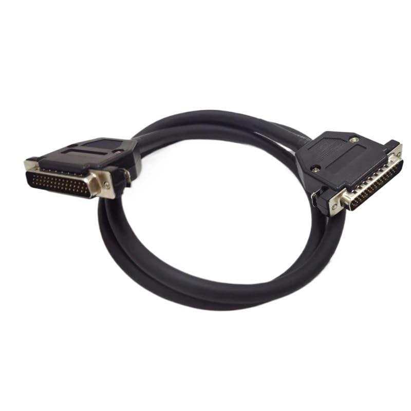 1PCS HDB44 DB44 Male Female Extension Line Cable 44Pin 44P(Male,5M)