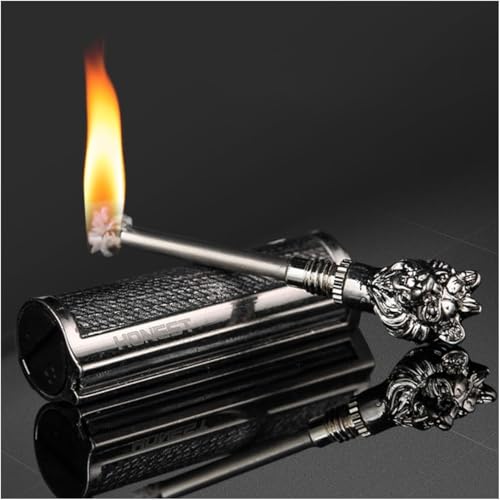 Accendino a kerosene Ricaricabile, adatto per candele, attività all'aperto, fuochi d'artificio, campeggio, caminetti, fornelli a gas, forni e barbecue