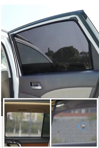 Pare-soleil anti chaleur Lexus NX rideau magnétique voiture vitre avant - 4